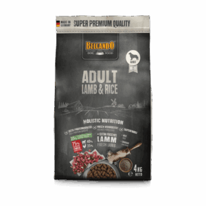 BELCANDO Kibble Adult Lamb and Rice 4kg