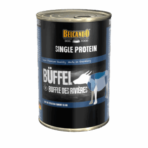BELCANDO Super Premium Can Water Buffalo 6x400g Single