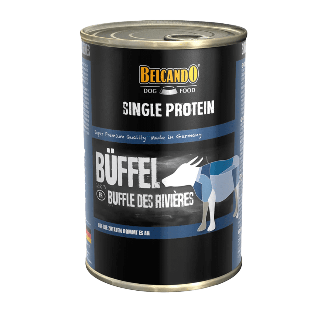BELCANDO Super Premium Can Water Buffalo 6x400g Single