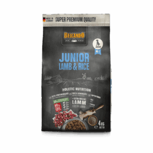 BELCANDO Junior Lamb & Rice 4 kg