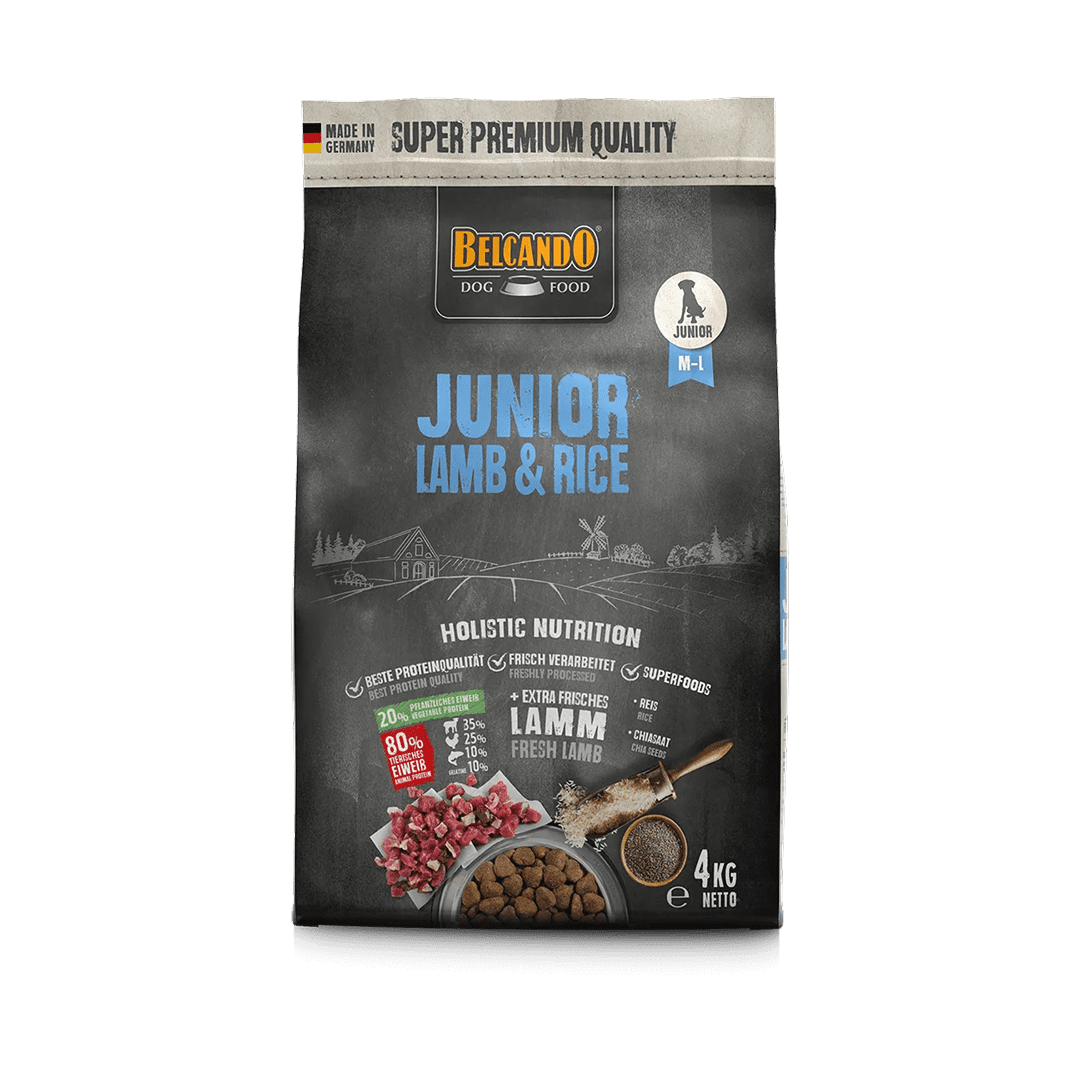BELCANDO Junior Lamb & Rice 4 kg