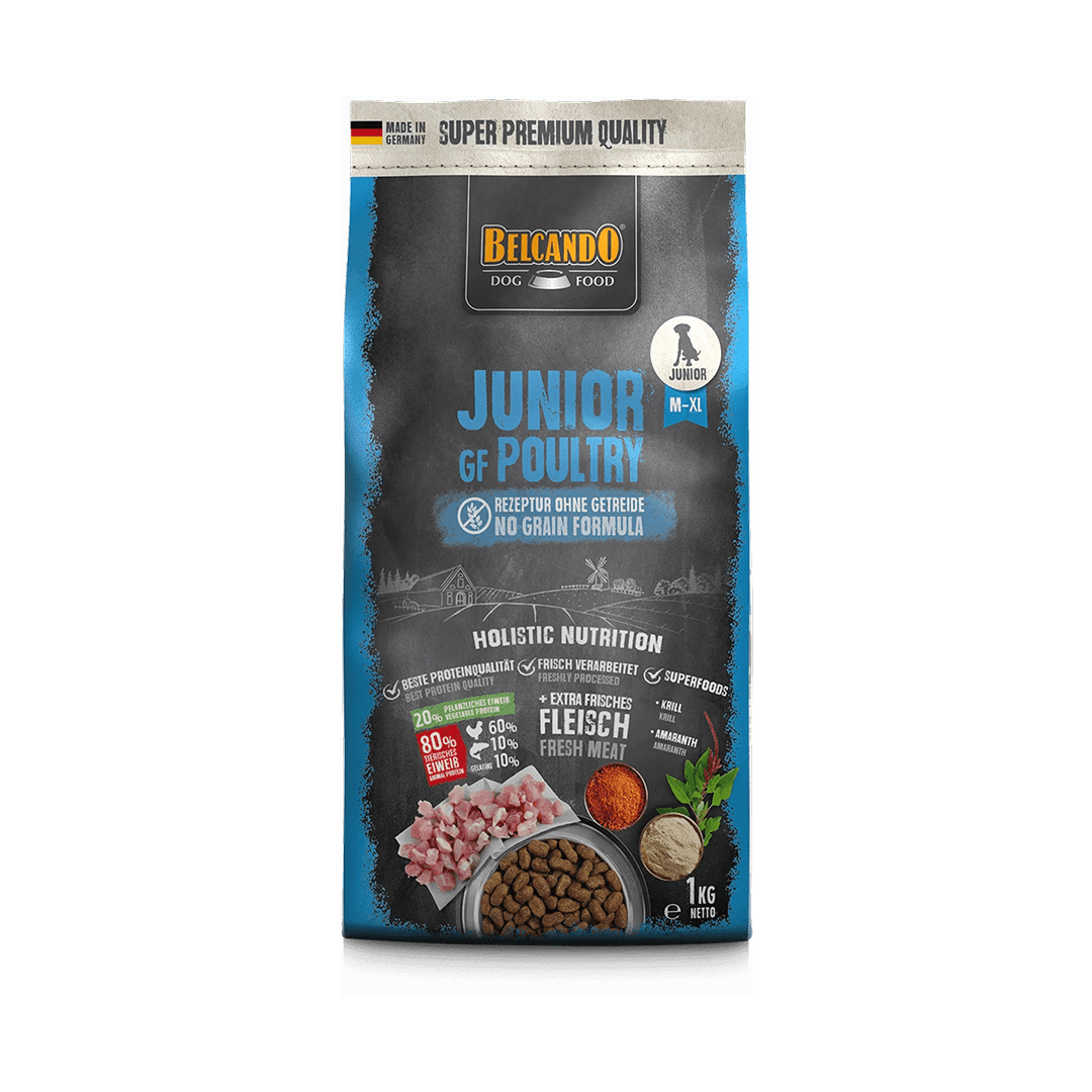 BELCANDO Junior GF Poultry 1 kg