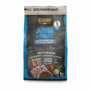 BELCANDO Kibble Junior GF Poultry 4kg