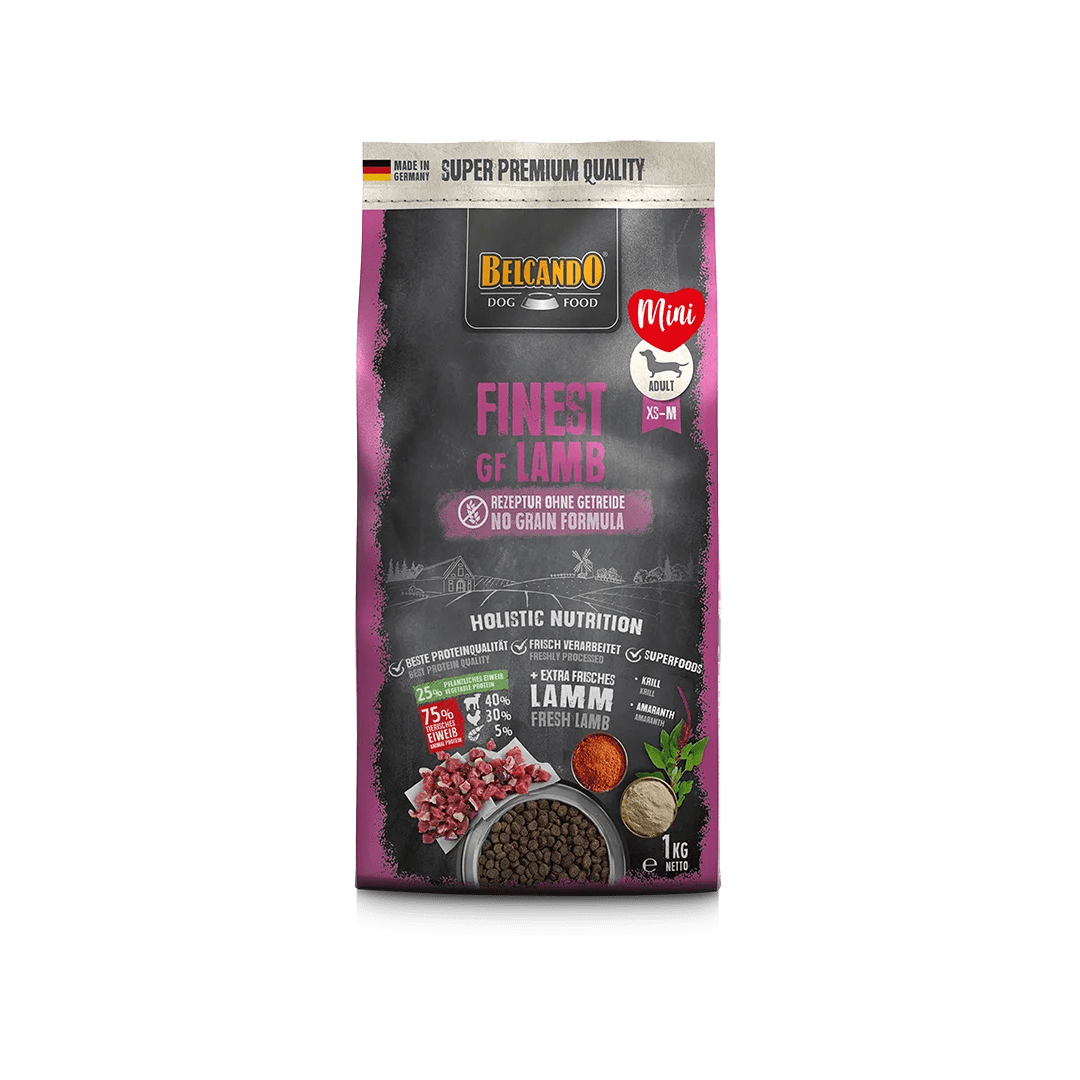 BELCANDO Kibble Adult Finest GF Lamb  1kg