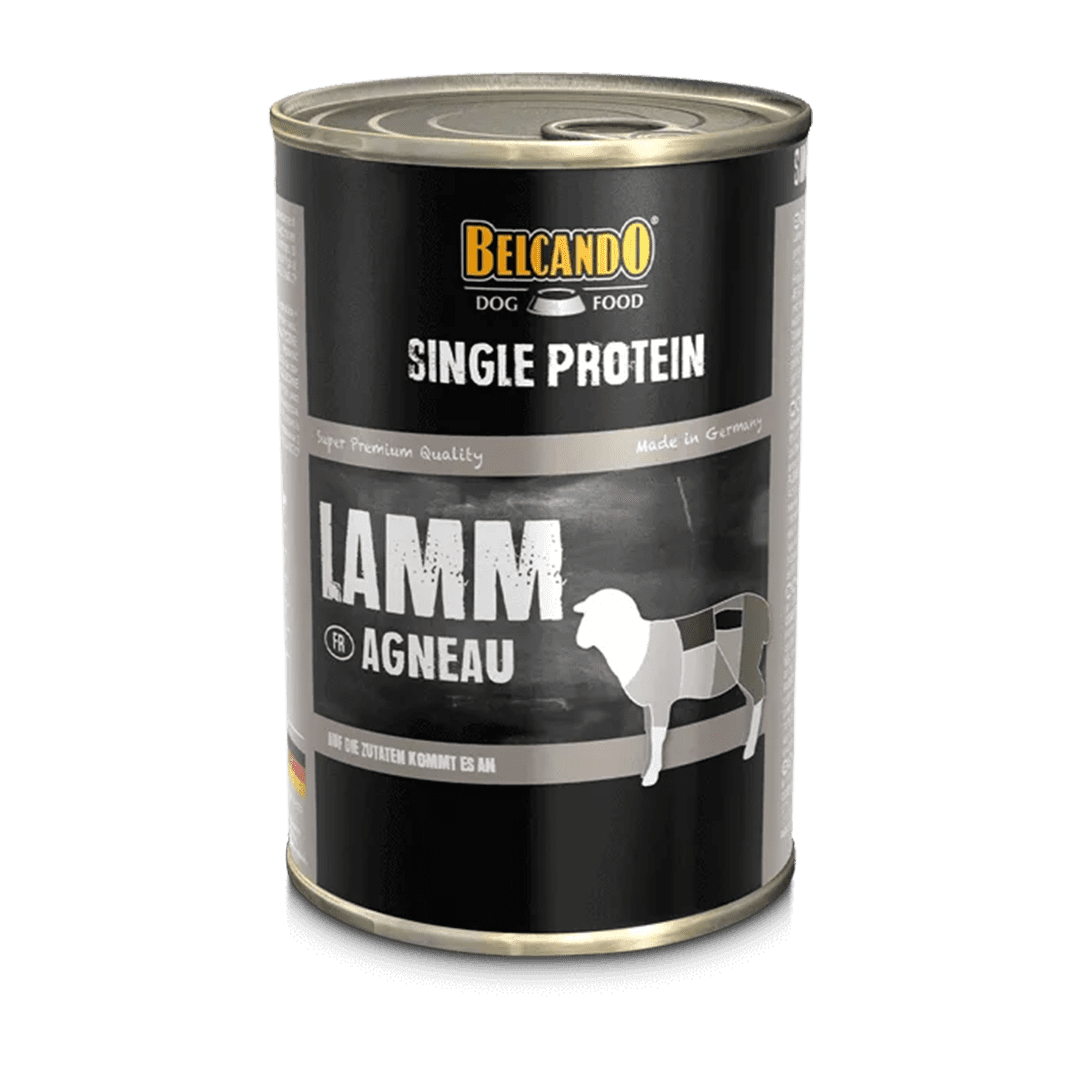 BELCANDO Super Premium Can Lamb 6x400g Single