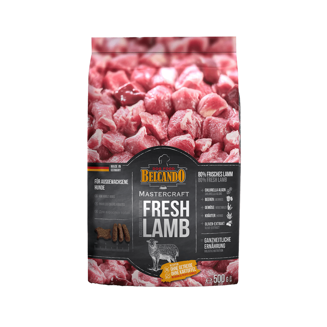 BELCANDO Kibble Fresh Lamb 2.2 kg - Topper