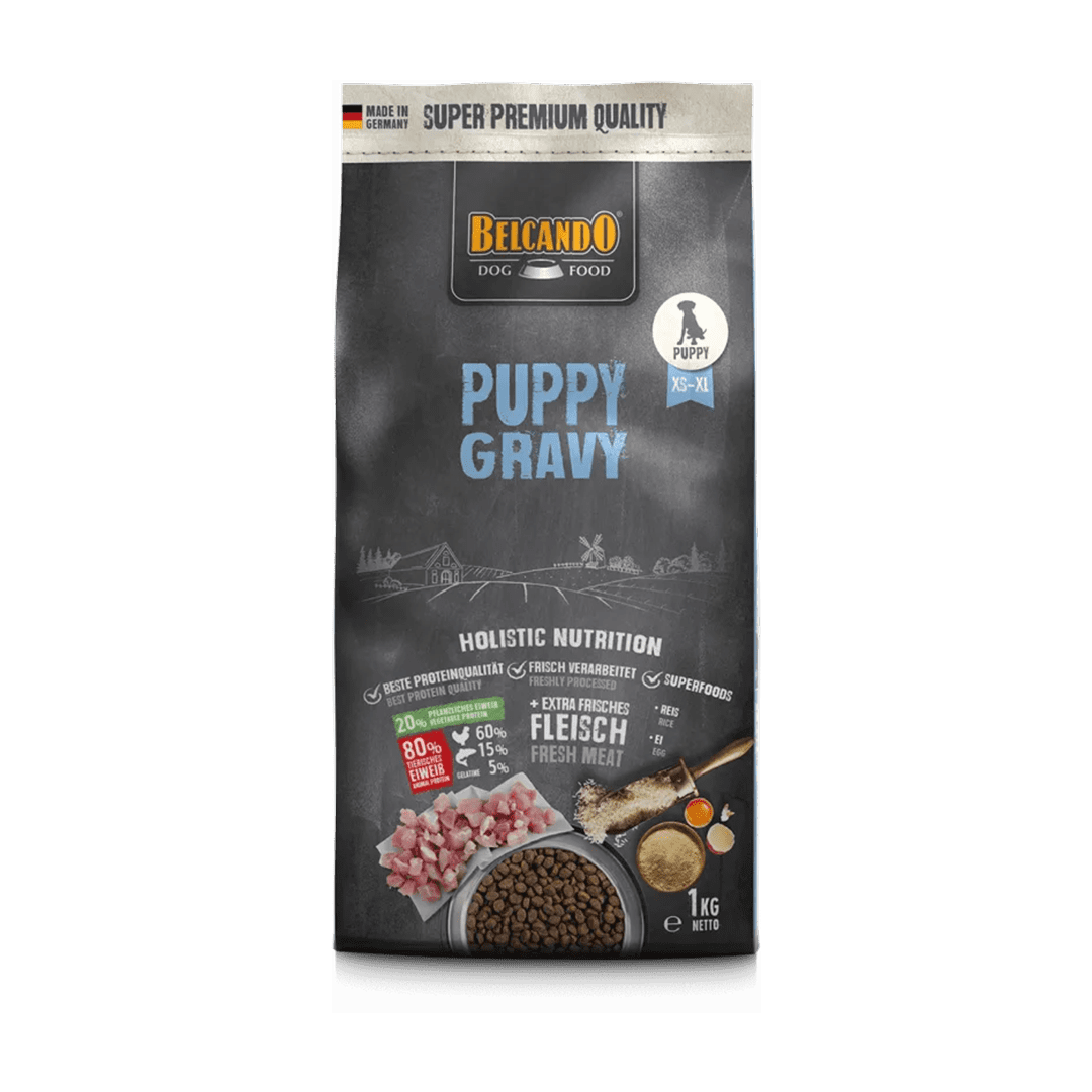 BELCANDO Kibble Puppy Gravy 1kg