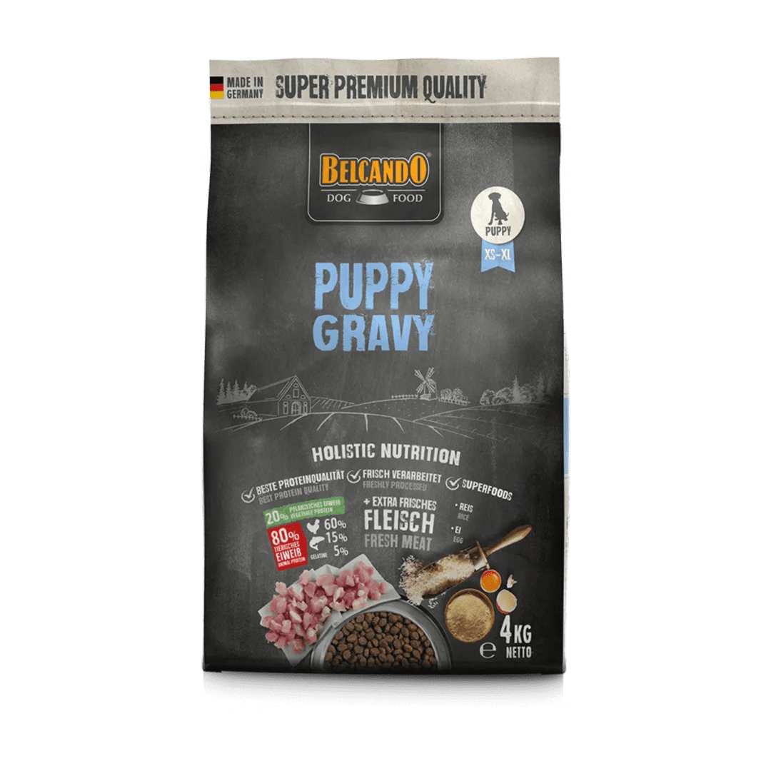 BELCANDO Kibble Puppy Gravy 4kg