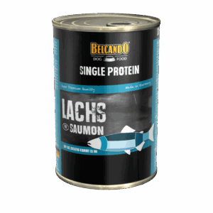 BELCANDO Super Premium Can Salmon 6x400g Single