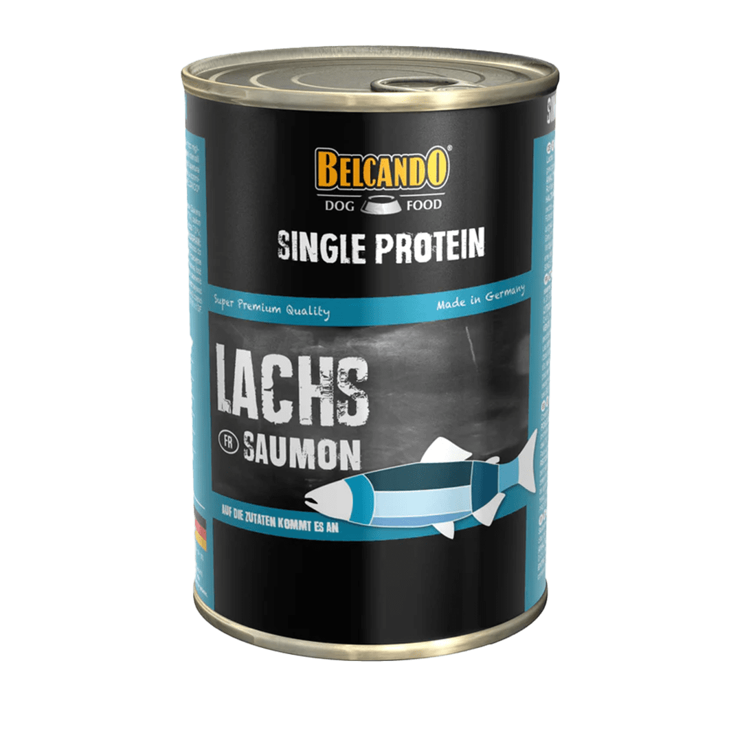 BELCANDO Super Premium Can Salmon 6x400g Single