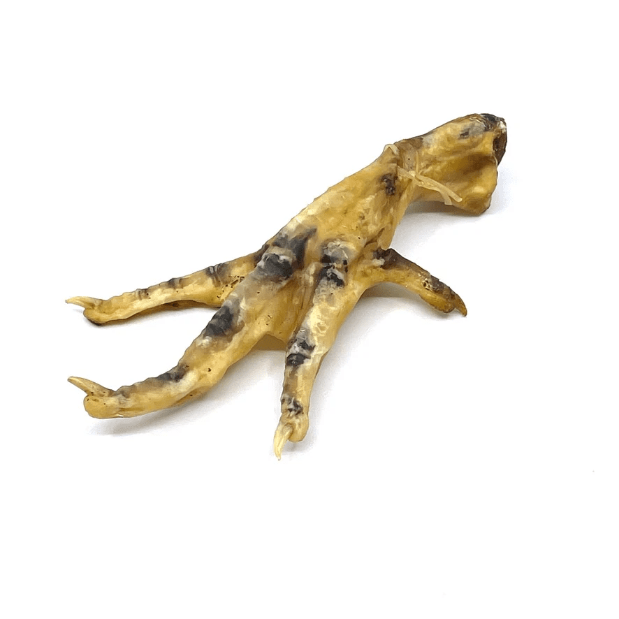 Barnies BULK Dehydrated Treat Chicken Feet - 2 pcs