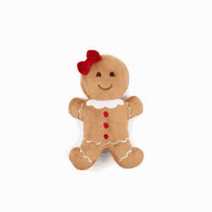Fluff & Tuff Holiday Toy Judy Gingerbread Girl