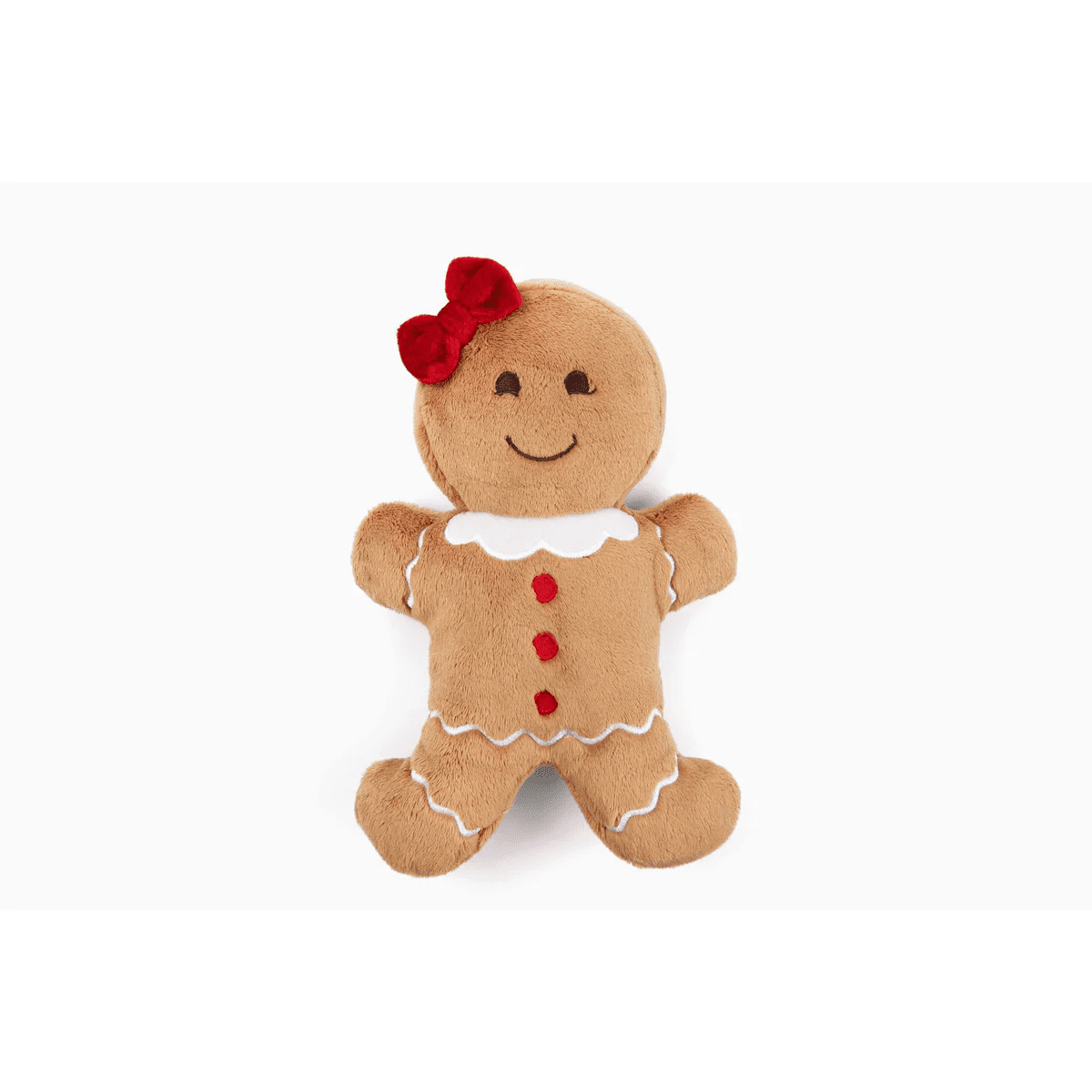 Fluff & Tuff Holiday Toy Judy Gingerbread Girl