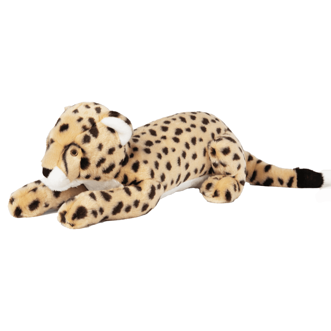 Fluff & Tuff Toy Kali Cheetah