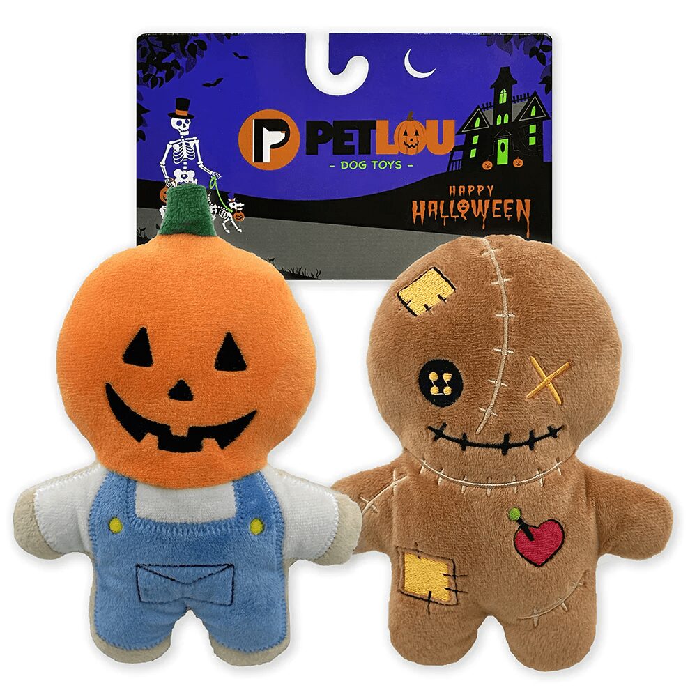 Petlou Trick or Treat Pals Scarecrows 7"