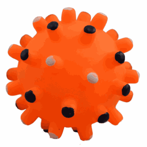 Legend Products Vinyl Mine Ball Dog Toy