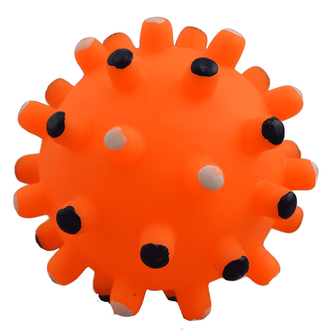 Legend Products Vinyl Mine Ball Dog Toy