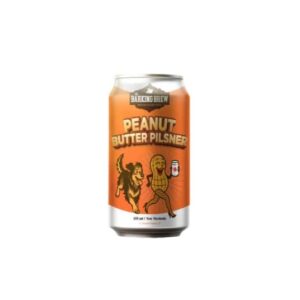 Barking Brew Beef Hound Ale Peanut Butter 355 mL