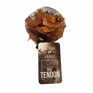 Artisan Farms Dehydrated Beef Tendon Short Treat Bag 115g