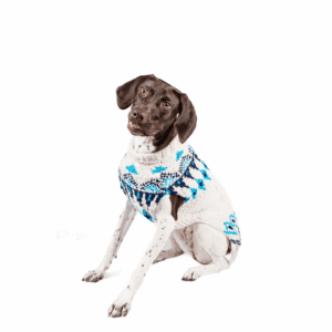 Chilly Dog Coastal Cable Knit Sweater