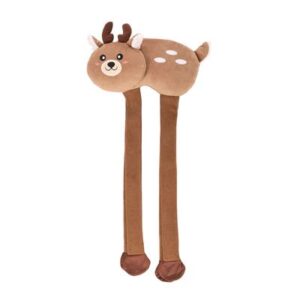 ZippyPaws ecoZippy Holiday Crinkle Reindeer
