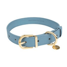 FuzzYard Life Atelier Dog Collar French Blue