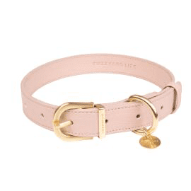 FuzzYard Life Atelier Dog Collar Soft Blush