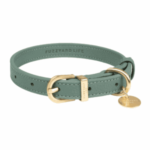 FuzzYard Life Atelier Dog Collar Myrtle Green