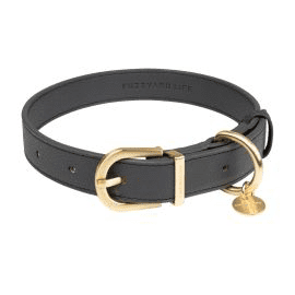 FuzzYard Life Atelier Dog Collar Slate Grey