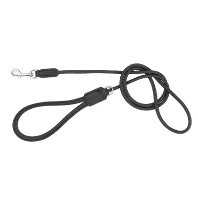 FuzzYard Life Atelier Dog Rope Lead Slate Grey