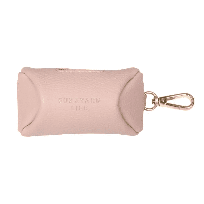 FuzzYard Life Atelier Poop Bag Dispenser Soft Blush