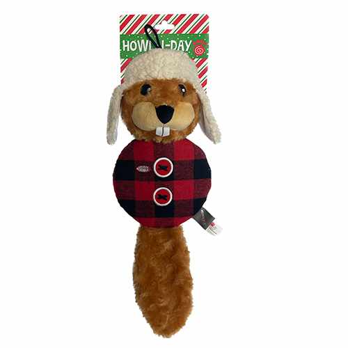 PetRageous Buffalo Check Beaver
