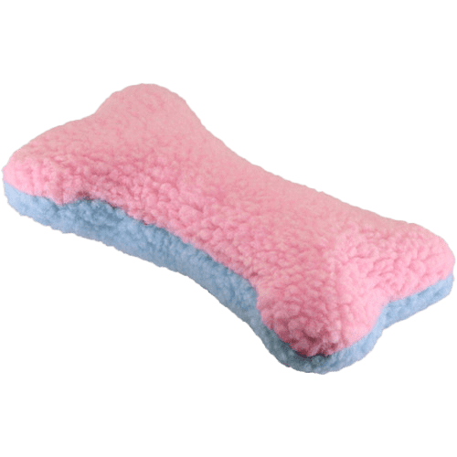 PetSport Shearling Fleece Bone