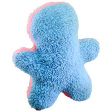 PetSport Shearling Fleece Gingerbread Man