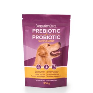 Companions Choice - Prebiotic and Probiotic Supplement