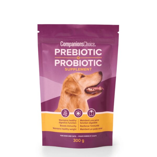 Photo inspiration: Picture Idea: Companions Choice Prebiotic And Probiotic Supplement Dogfather And