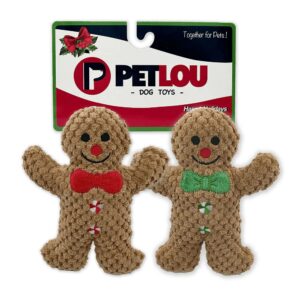 Petlou XMAS Gingerbread Man Twin Pack