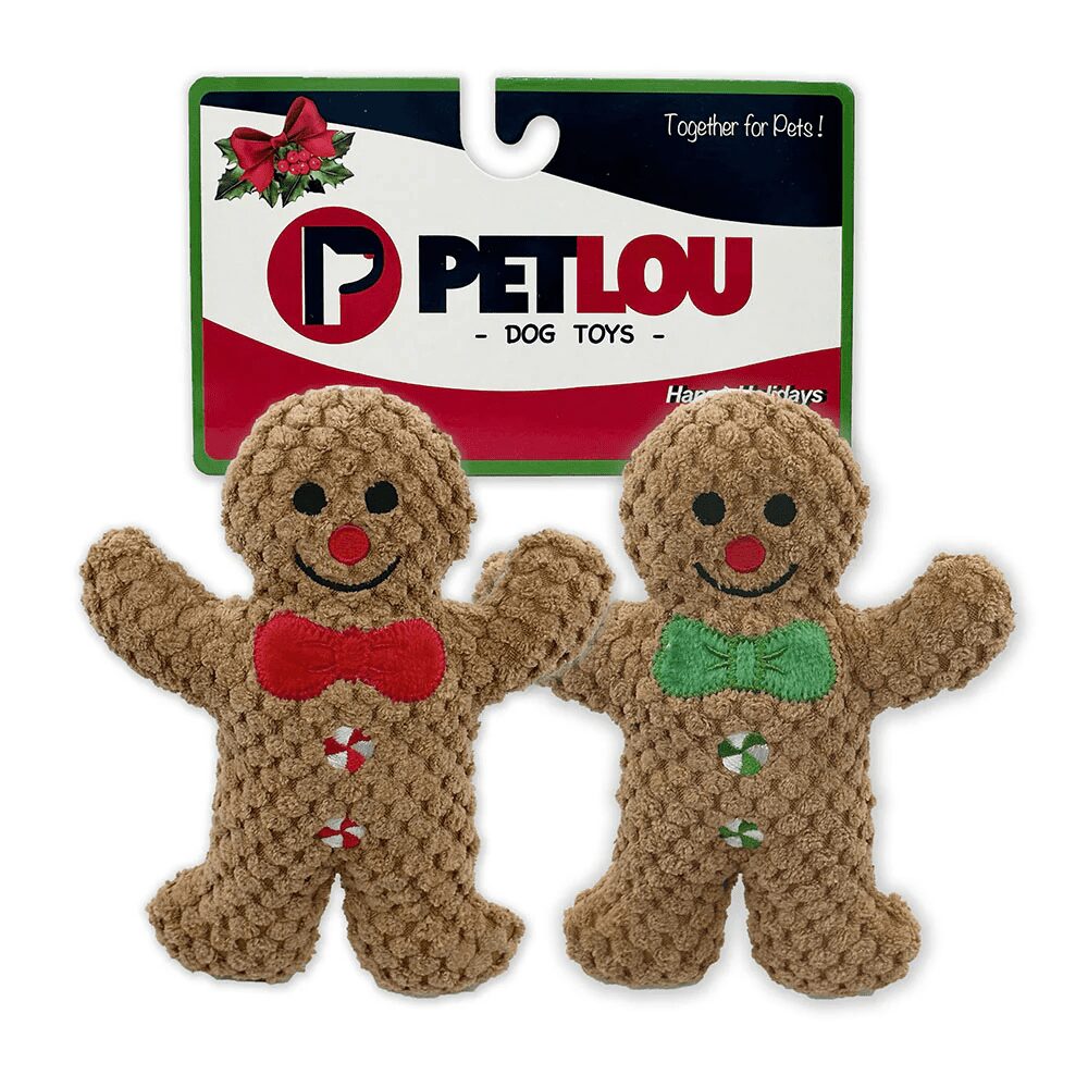 Petlou XMAS Gingerbread Man Twin Pack