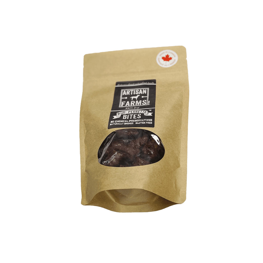 Artisan Farms Pup-perrettes Brown Bag Bites 130 g