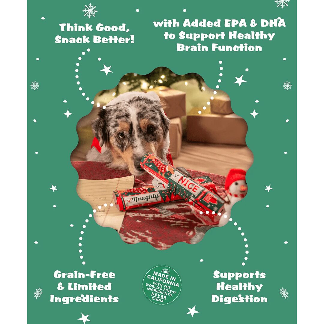 PLATO Pet Treats Naughty Nice Thinkers Duck Recipe - Image 5