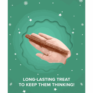 PLATO Pet Treats Naughty Nice Thinkers Duck Recipe