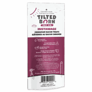 Tilted Barn InstaWags Canadian Bacon 27 g