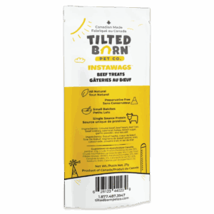 Tilted Barn InstaWags Canadian Beef 27 g