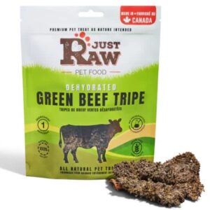 Just Raw Pet Food Green Beef Tripe