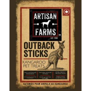 Artisan Farms Outback Kangaroo Sticks Treat Bag 113 g