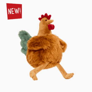 Fluff & Tuff Toy Chandler Chicken Medium