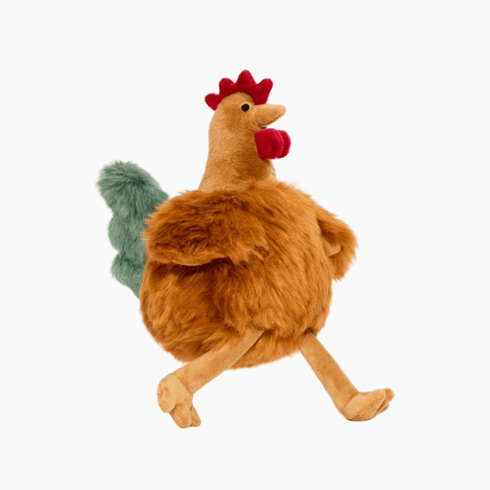 Fluff & Tuff Toy Chandler Chicken Medium - Image 2