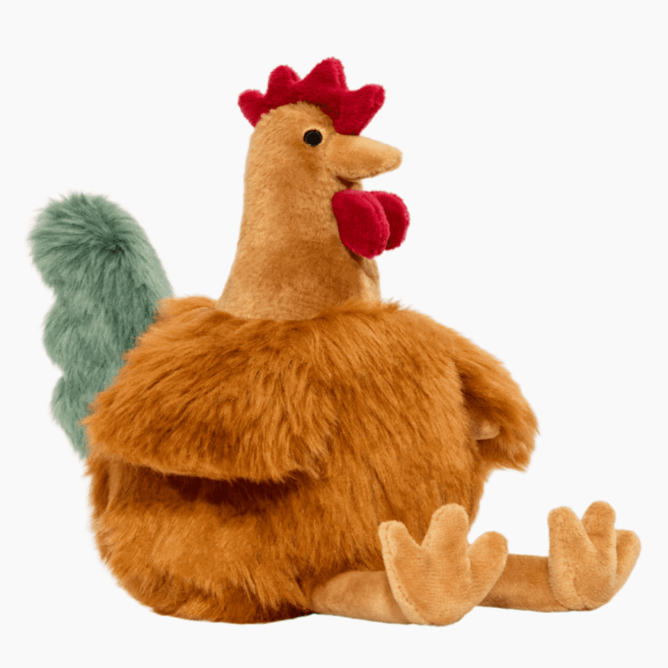 Fluff & Tuff Toy Chandler Chicken Medium - Image 3