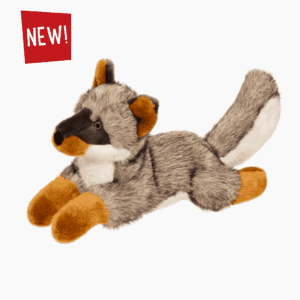 Fluff & Tuff Toy Sterling Fox Medium+