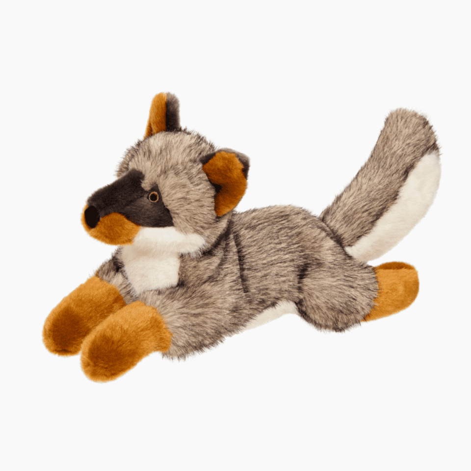 Fluff & Tuff Toy Sterling Fox Medium+ - Image 3